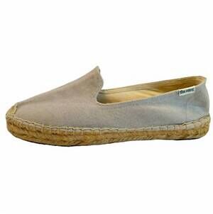 NEW SOLUDOS women's smoking slipper in grey